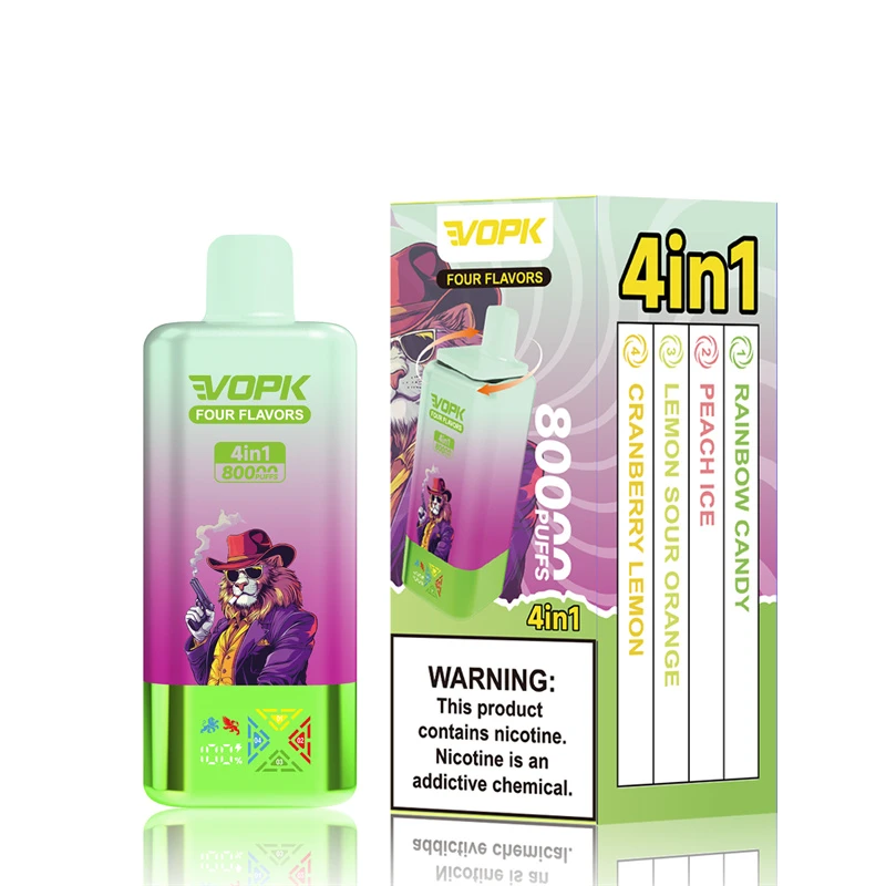VOPK 4 Flavors 4in1 80000 Puffs VOPK 4 Flavors 4in1 80000 Puffs