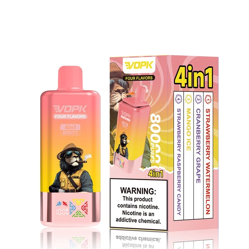 VOPK 4 Flavors 4in1 80000 Puffs VOPK 4 Flavors 4in1 80000 Puffs