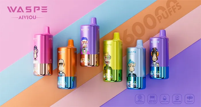 WASPE 60K Puffs Disposable Vape Eu