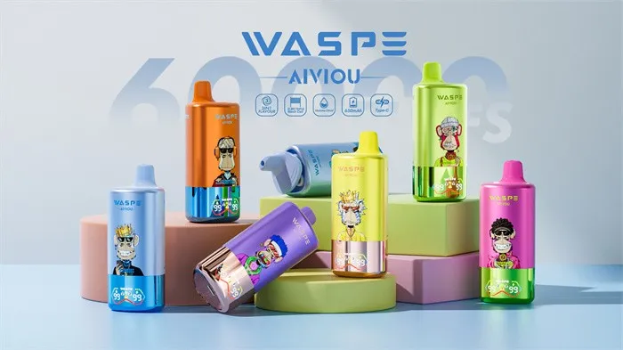 WASPE 60K Puffs Disposable Vape Eu