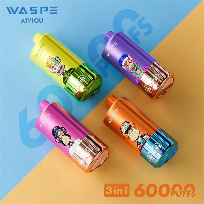 WASPE 60K Puffs Disposable Vape Eu