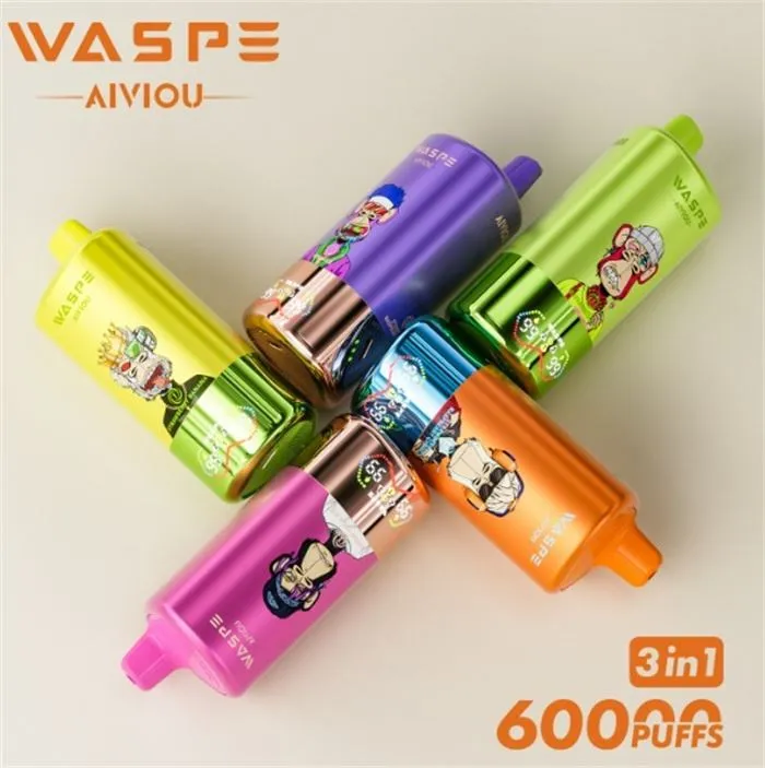 WASPE 60K Puffs Disposable Vape Eu